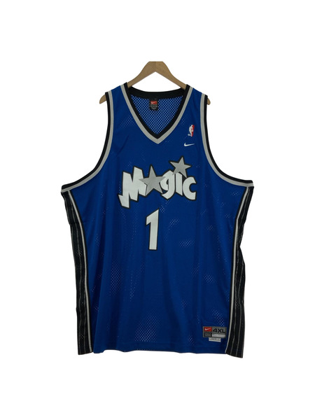 NIKE　NBA　Magic ゲームシャツ　McGRADY/1