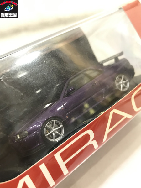 1/43 NissanSkyline GT-R Vspec(R34) Midnight Purple III