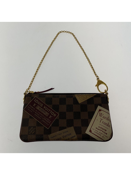 LV ラベルコレクション ダミエ ポシェット ミラMM AA2069/N63080