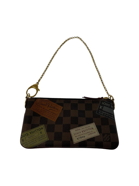 LV ラベルコレクション ダミエ ポシェット ミラMM AA2069/N63080