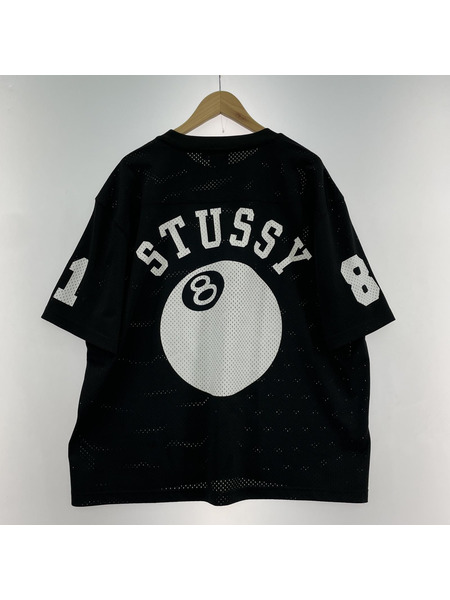 STUSSY MESH FOOTBALL JERSEY Ｌ