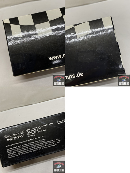 1/43 ミニチャンプス　Porsche 911 GT3 Cup　Warnecke 2004 No.27