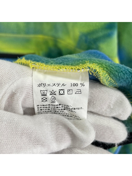 STUSSY Polar Fleece Mock Neck Jacket タイダイ (XL)[値下]