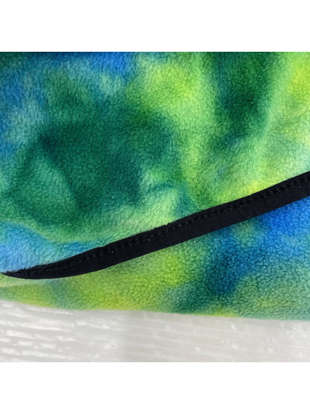 STUSSY Polar Fleece Mock Neck Jacket タイダイ (XL)[値下]