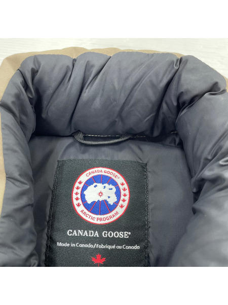 CANADA GOOSE ダウンベスト Windsor Vest 4131JM ベージュ