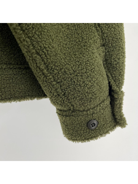BARNS OUTFITTERS ジャケット Zip Up Boa Jacket BR-25450