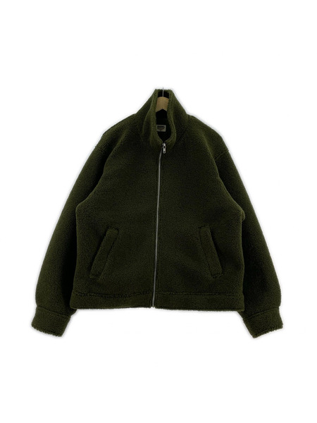 BARNS OUTFITTERS ジャケット Zip Up Boa Jacket BR-25450