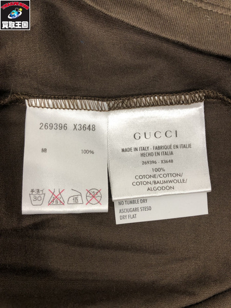GUCCI 269396 SS総柄プリントTee (M)[値下]
