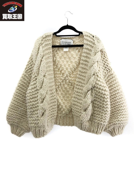 HEARTWORKING KNITWEAR　ウールカーディガン[値下]