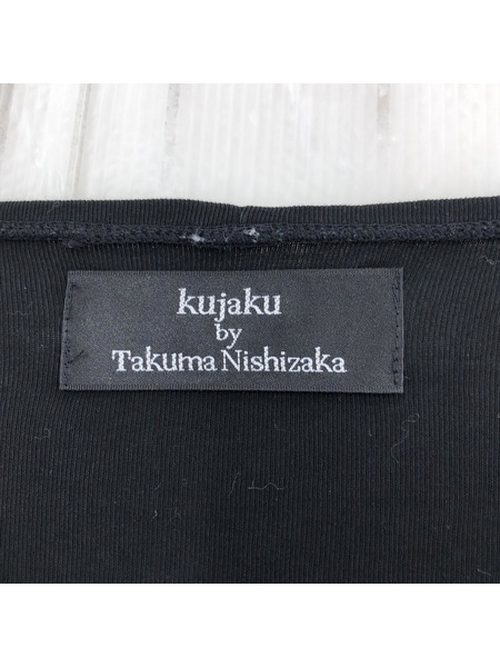 kujaku by Takuma Nishizakar S/S TEE (1) ブラック