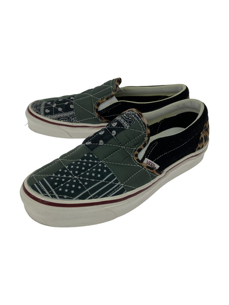 VANS CLASSIC SLIP-ON 98 DX PW QUILTED MIX 26cm[値下]