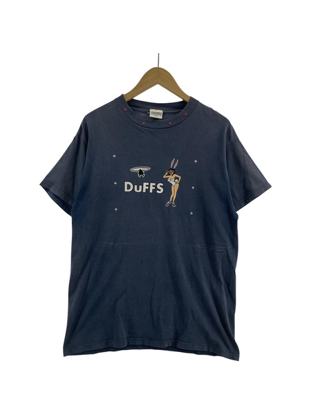 90s DUFFS skateboard  S/S tee (L)