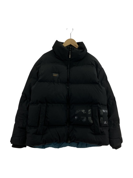 GUESS/Seamless High-Neck Down Jacket/L/BLK