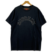 Supreme/Arch Logo S/S Top/L/BLK