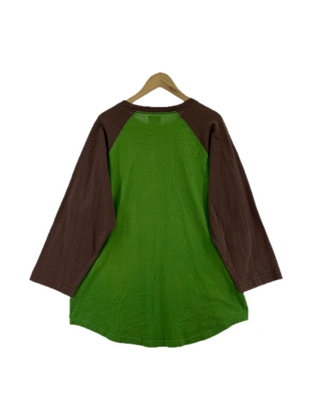 STUSSY LIVIN' 紺タグ ロングスリーブT[値下]