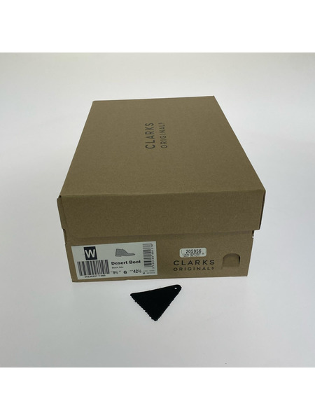 Clarks Originals Desert Boot 黒 (8.5)