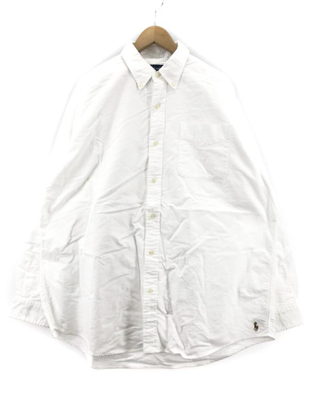 POLO RALPH LAUREN BEAMS別注 B.D. SHIRTS L ホワイト[値下]｜商品番号