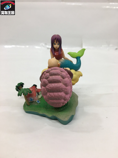 ドラゴンボールカプセル 亀仙人＆人魚さん  Dragon Ball Capsule Master Roshi & Mermaid