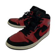 NIKE AIR JORDAN 1 MID REVERSE BRED (27.5cm) 554724-054