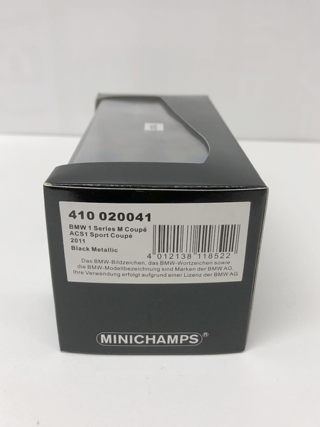 1/43 BMW 1er Mクーペ ASC1 スポーツクーペ