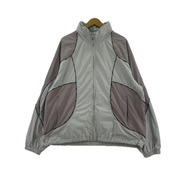 Supreme ブルゾン・ジャンパー Logo Piping Hooded Track Jacket-L