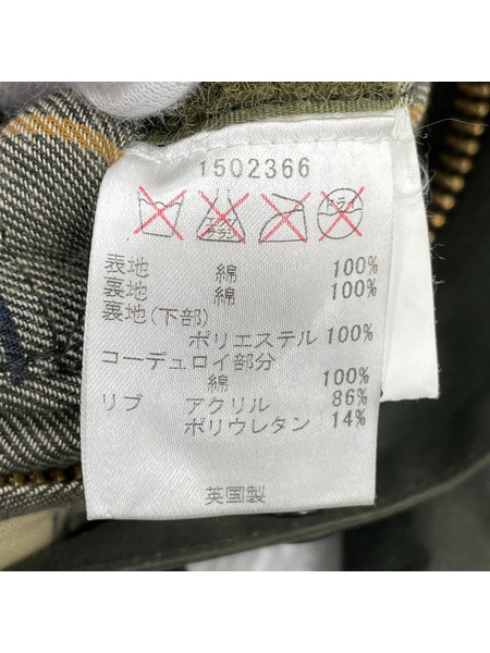 Barbour　オイルドジャケット　　SIZE 36　bedale ビデイル