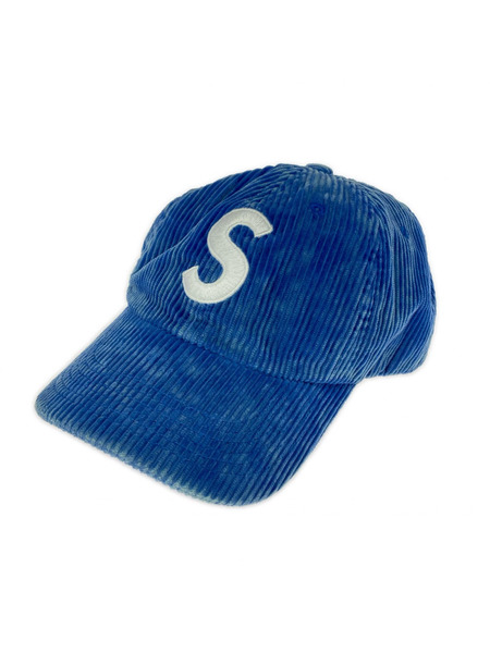 Supreme キャップ 24AW Corduroy S Logo 6-Panel