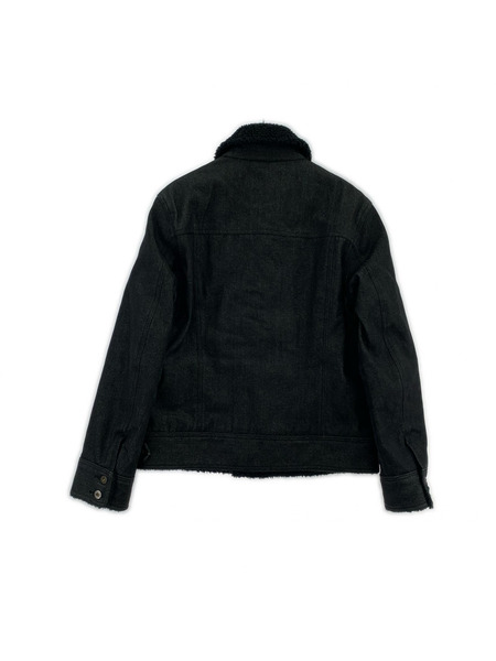 BURBERRY BLACK LABEL ジャケット デニムボアジャケット