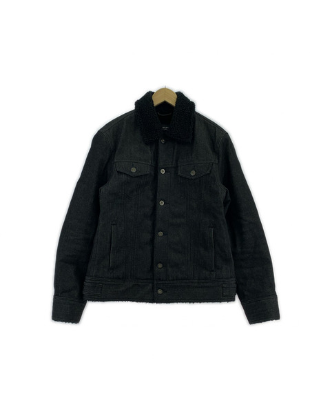 BURBERRY BLACK LABEL ジャケット デニムボアジャケット