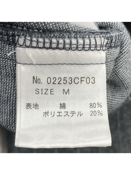 HYSTERIC GLAMOUR ブルゾン・ジャンパー SPEAK NO EVILワッペン パーカー M