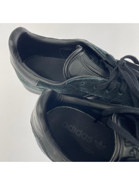 adidas スニーカー CQ2809/GAZELLE/黒/27.5