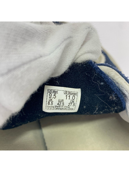 VANS スニーカー SID 紺（27.5）