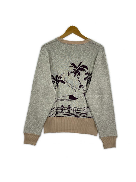 ニット・セーター BUTCHER PRODUCTS サマー ダイブS/S ニット