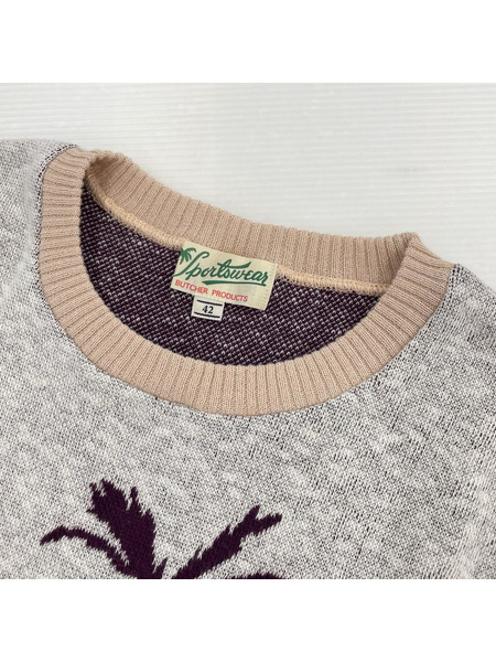 ニット・セーター BUTCHER PRODUCTS サマー ダイブS/S ニット