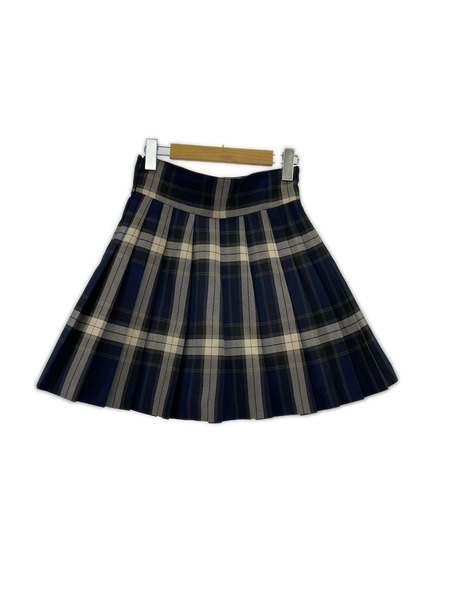 snidel ショートパンツ チェック柄 プリーツスカショーパン