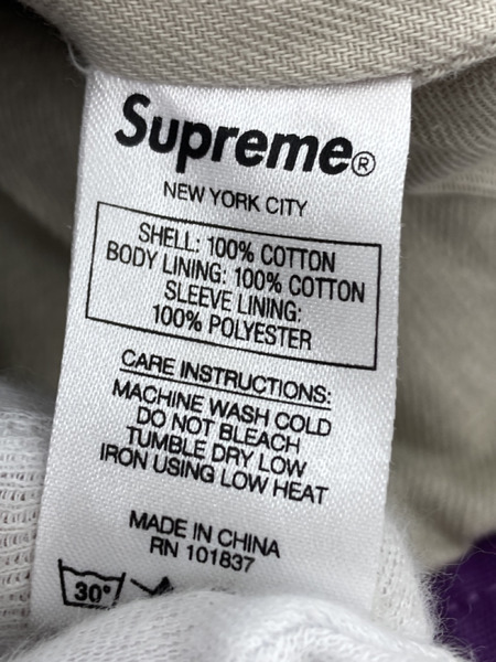 着丈身幅袖丈肩幅supreme 2021 ss Barn coat XL