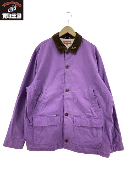 着丈身幅袖丈肩幅supreme 2021 ss Barn coat XL - ブルゾン