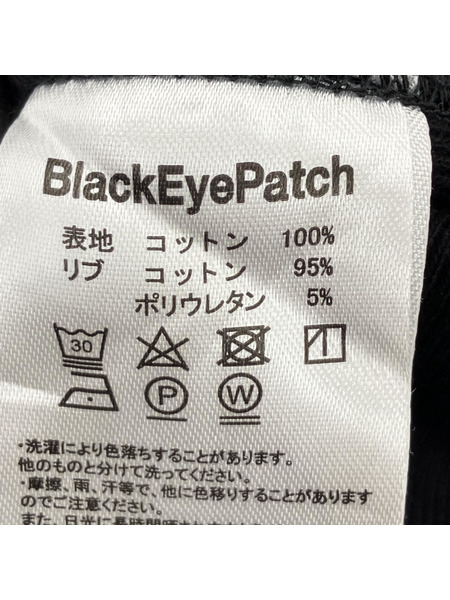 BLACK EYE PATCH 22SS POパーカー /ブラック