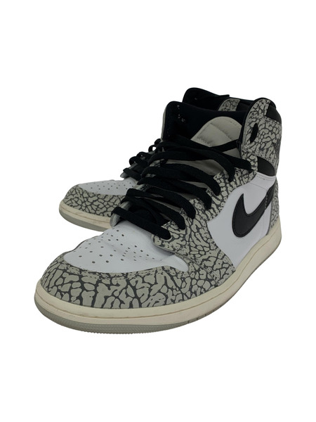 NIKE air jordan1 High OG White Cement 28.5cm