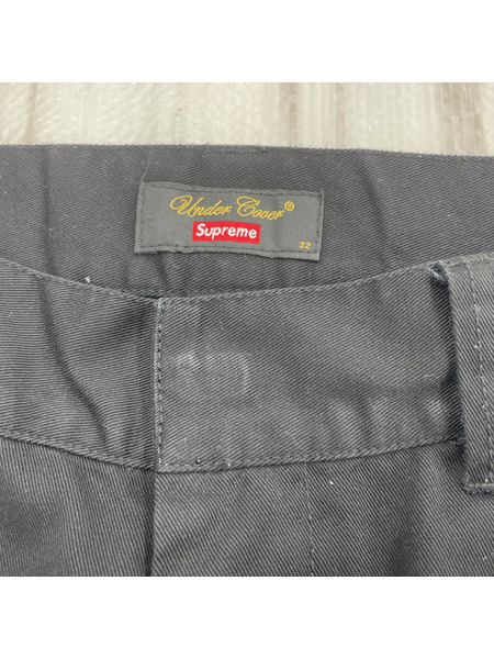 Supreme UNDERCOVER public Enemy Work pants