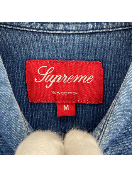 Supreme 長袖シャツ デニムシャツ