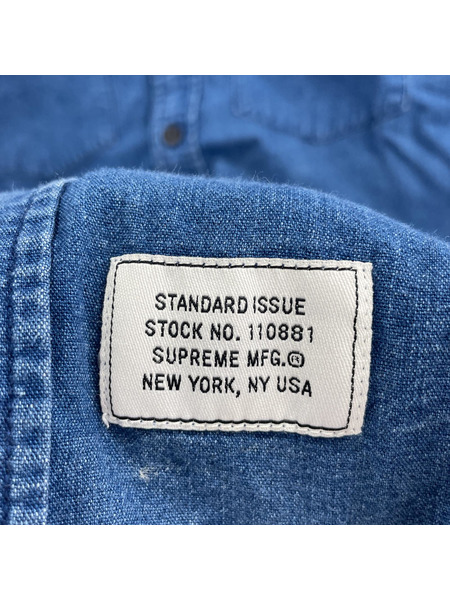 Supreme 長袖シャツ デニムシャツ