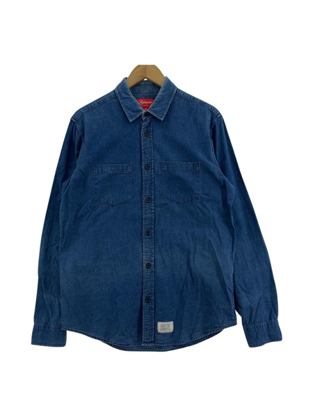 Supreme 長袖シャツ デニムシャツ