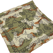 STUSSY 25ss SILK BANDANA シルクバンダナ ペイズリーカモ