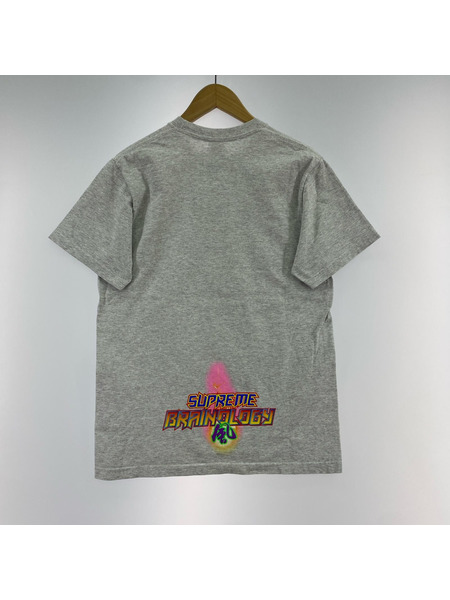Supreme 半袖Tシャツ・カットソー 24SS Electromagnetic Tee グレー (S)