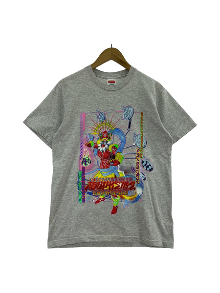 Supreme 半袖Tシャツ・カットソー 24SS Electromagnetic Tee グレー (S)
