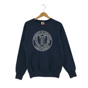 OLD・VINTAGE FRUIT OF THE LOOM/90s USA製 カレッジスウェット