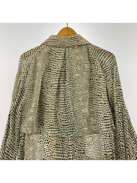 AMIRI ソノ他 シルク コート レオパード[値下]
