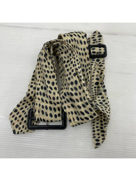 AMIRI ソノ他 シルク コート レオパード[値下]