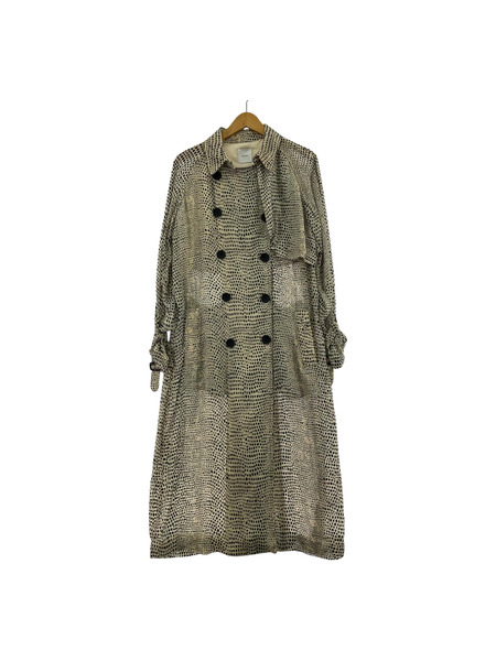 AMIRI ソノ他 シルク コート レオパード[値下]